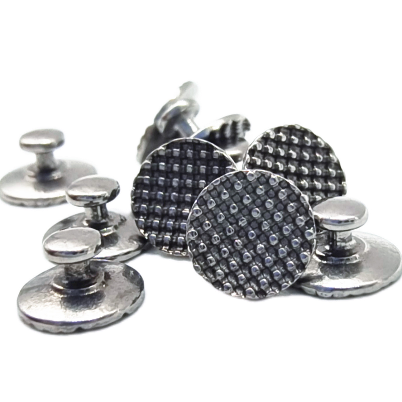 Dental Orthodontic Lingual Buttons For Bondable Round 10Pcs/Bag