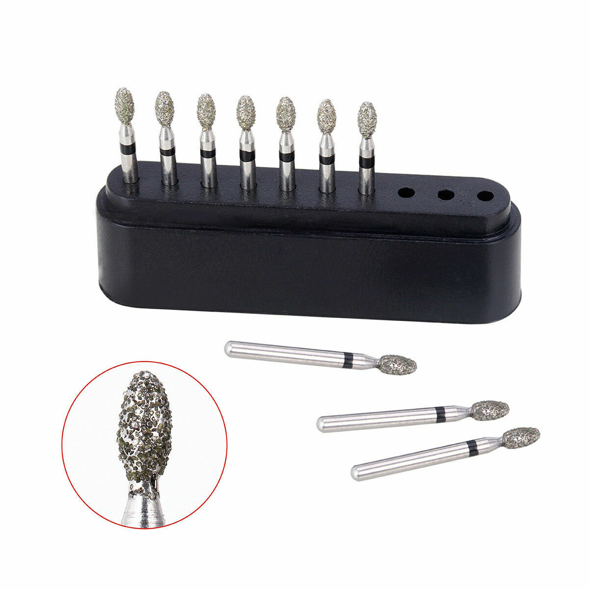 AZDENT Dental Diamond Burs Composite For High Speed Handpiece Super Coarse Drill