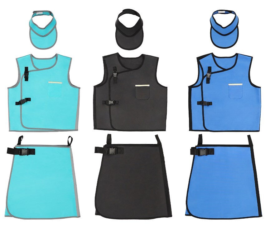 Medical Dental X-Ray Protective Lead Apron 0.5mmp Radiation Protection Vest Suit