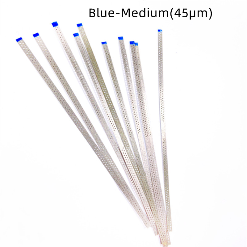 Dental Orthodontic Polishing IPR Strips Diamond Sanding Double Side Hole Saw