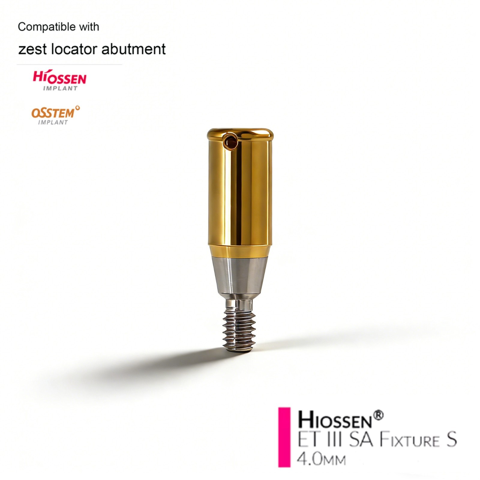 US Hiossen ET Implant Locator Abutment Classic for Zest Male Retention Inserts