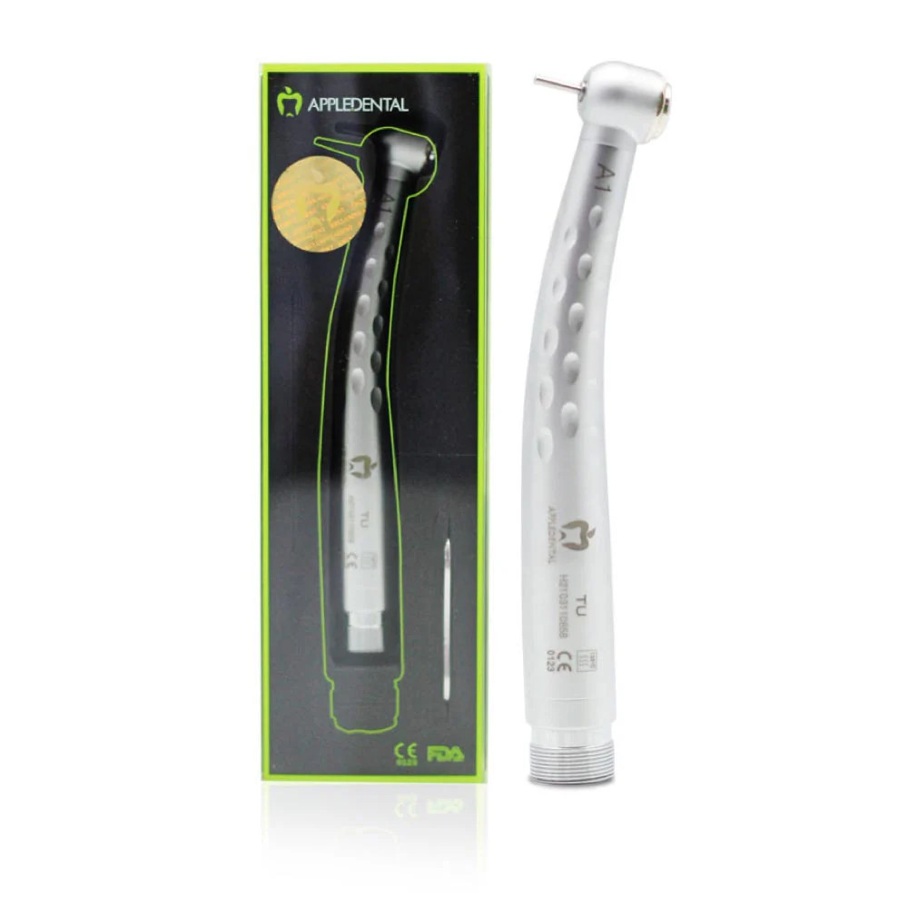 APPLE Dental PUSH BUTTON Handpiece Premium Quality Turbine Big Head 2 Hole