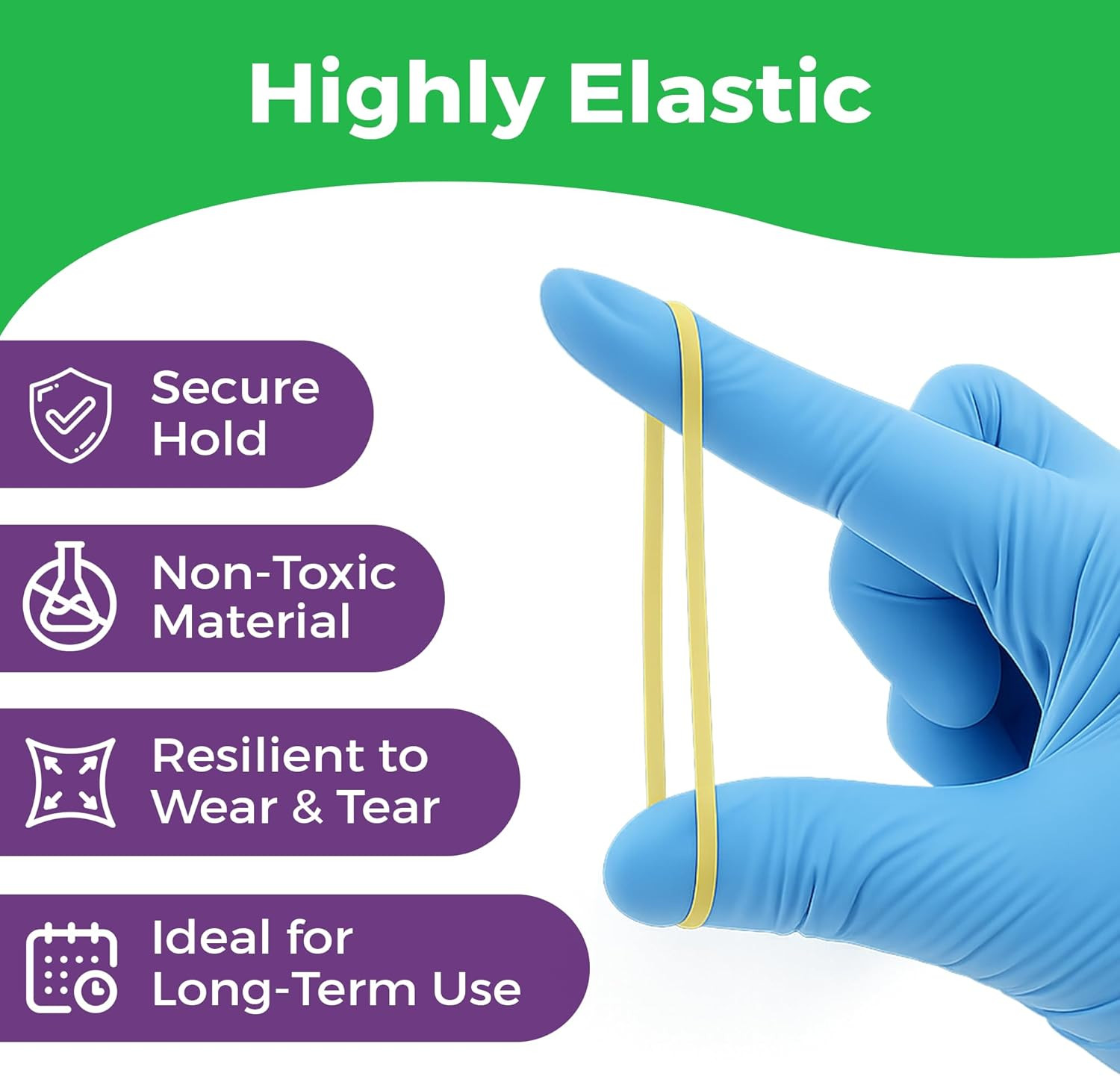 Orthodontic Rubber Bands for Braces – Premium Quality Elastic Teeth Rubber Bands