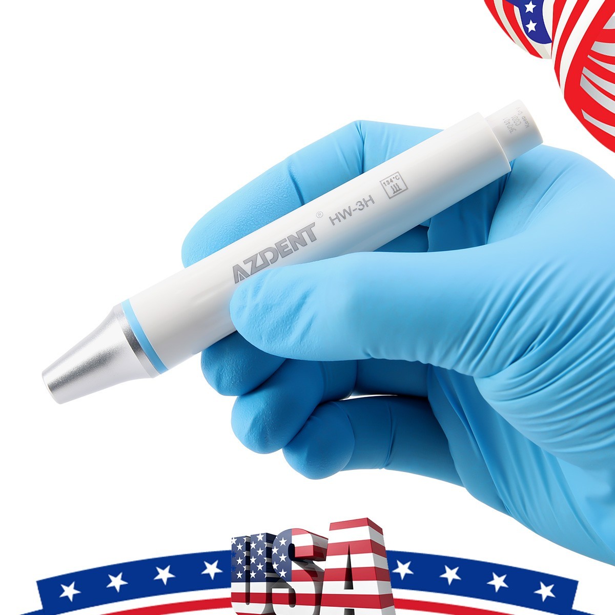 Dental Ultrasonic Piezo Scaler Handpiece LED Fit EMS/WOODPECKER/DTE/SATELEC