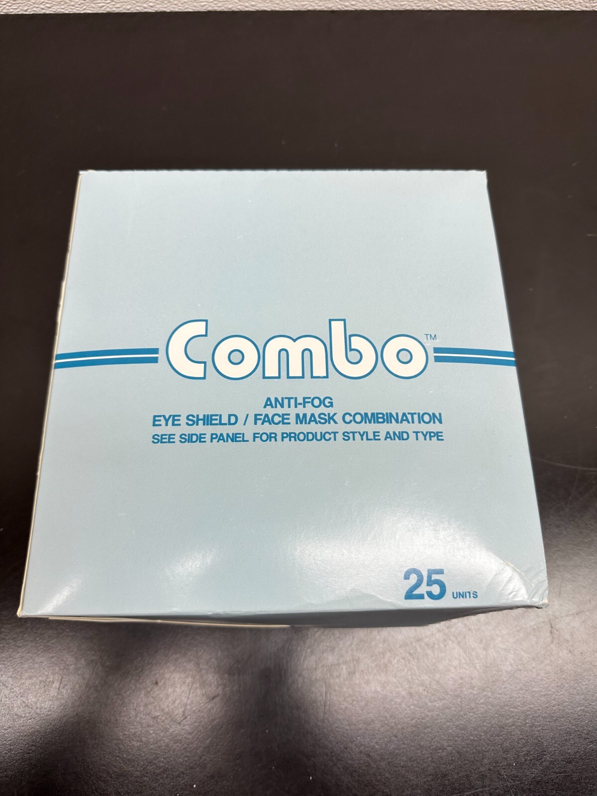 AlphaProTech Combo 5194-T Combo Anti-Fog Shield Attached To Surgical Mask