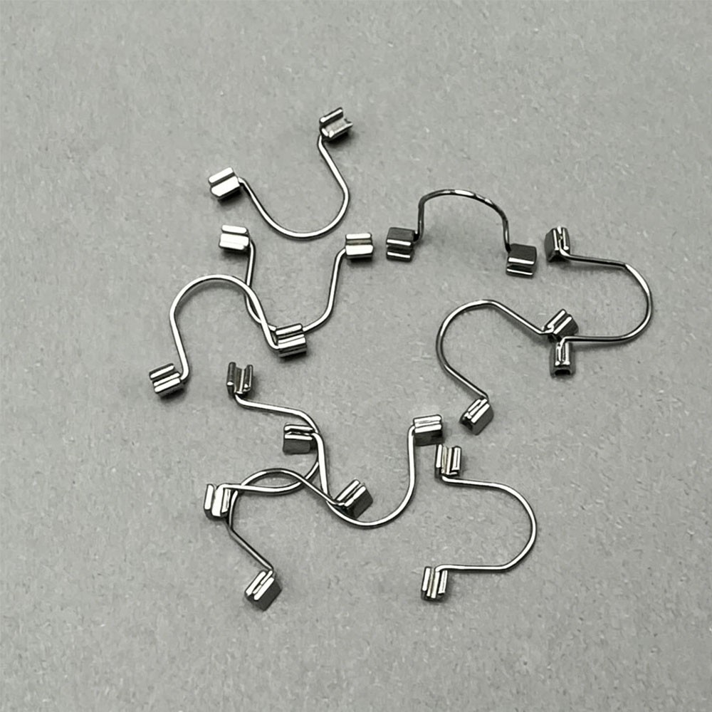 10Pcs/Pack Dental Ortho Single Anterior Teeth Torque Rectangular Spring StopHook