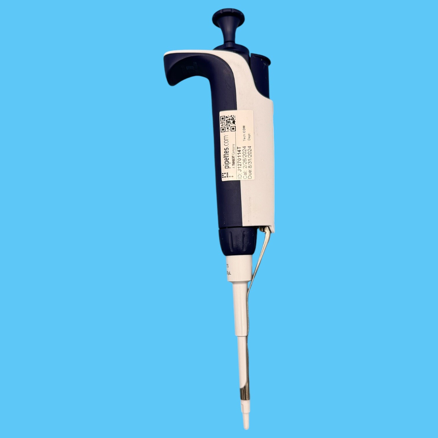 Rainin PipetLite XLS LTS Pipette – 6 Sizes – 0.5ul-10ul – 100ul-1000ul