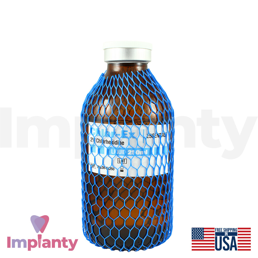 DSI Ch lor- ex 2% Disin fectant Liquid 250ml Anti septic Treatment Agent Dental﻿