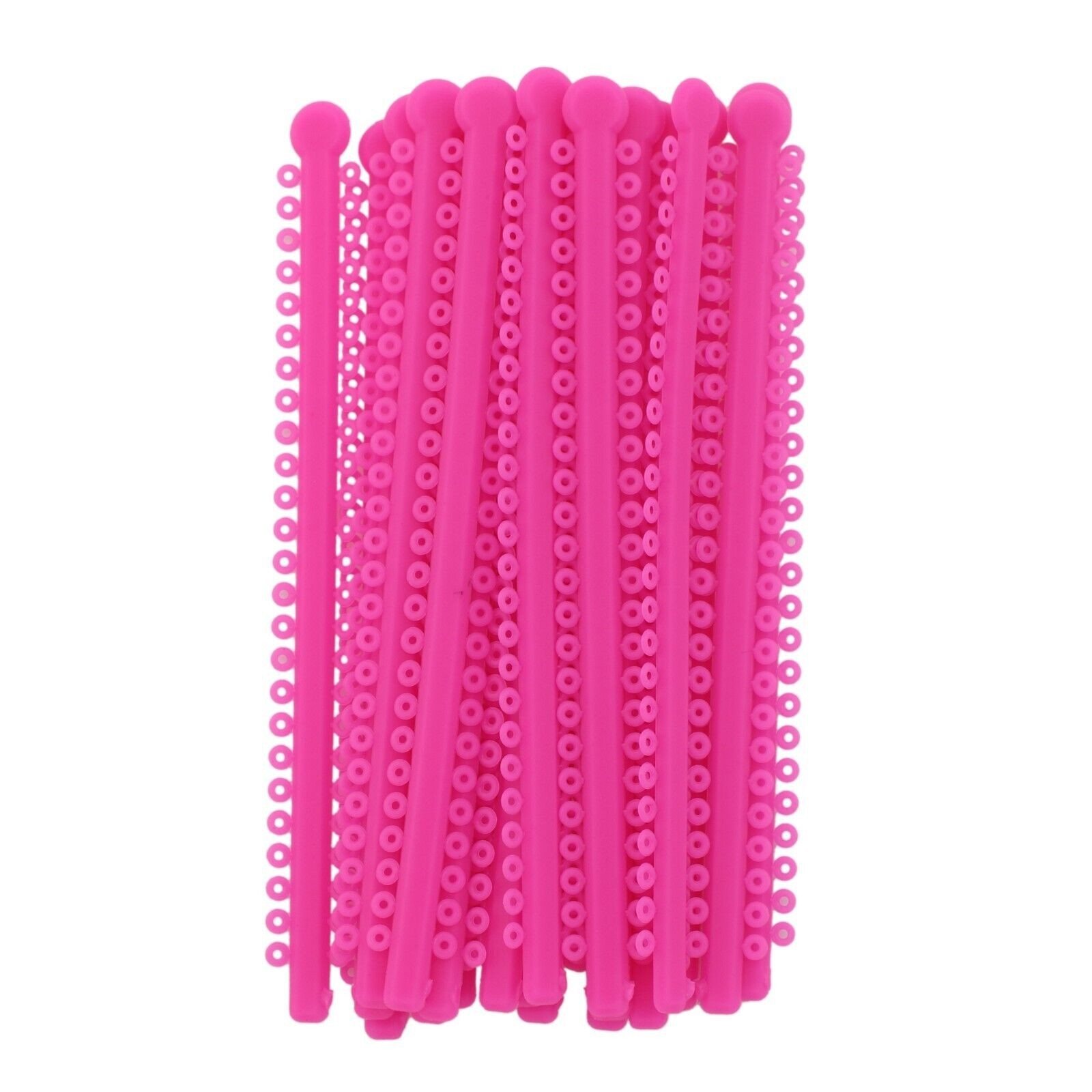 1000/ Dental Orthodontic Elastic Ligature Tie Rubber Braces Ligadura Ortodoncia