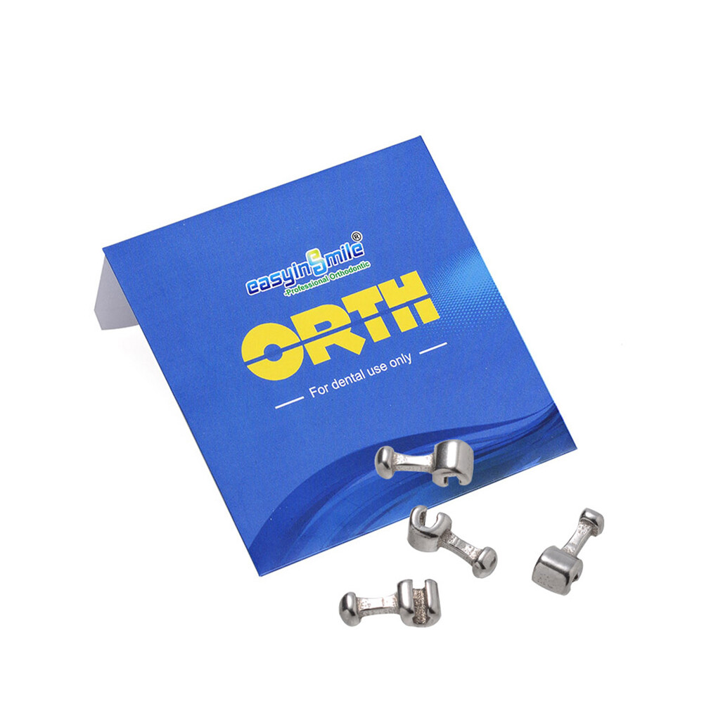 Dental Orthodontic Crimpable Hook Sliding/Spiral Cross/Double Tube For Arch Wire