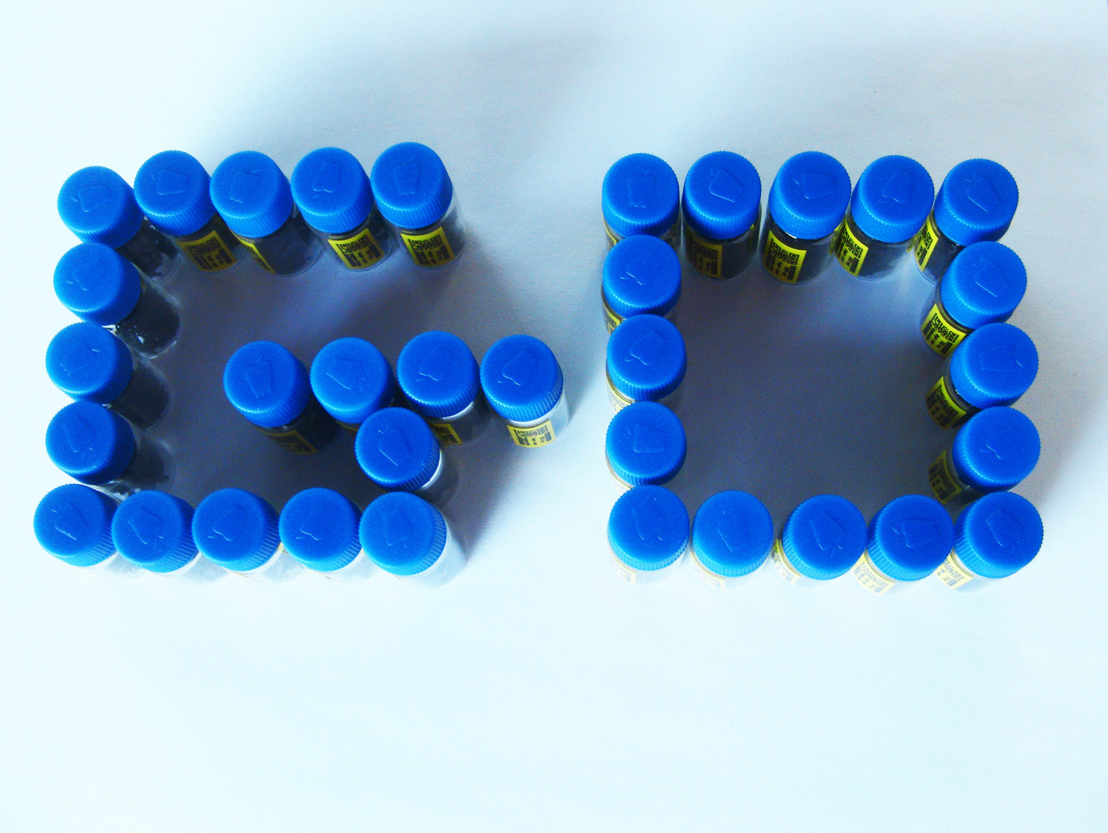 1 Vial, 500 Milligram/Vial, Single-Layer Graphene Oxide, Solid