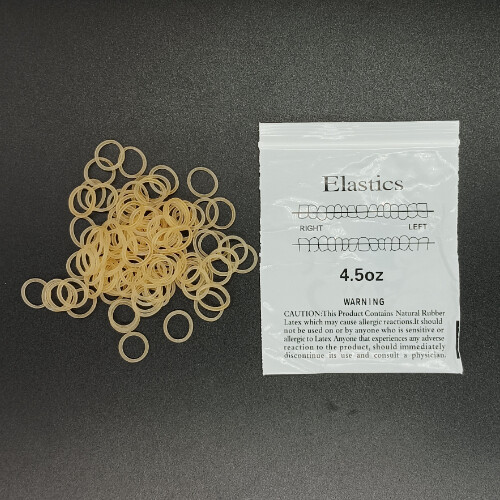 5000Pcs Dental Orthodontic Elastics Braces Rubber Bands 3.5/4.5/6.5OZ