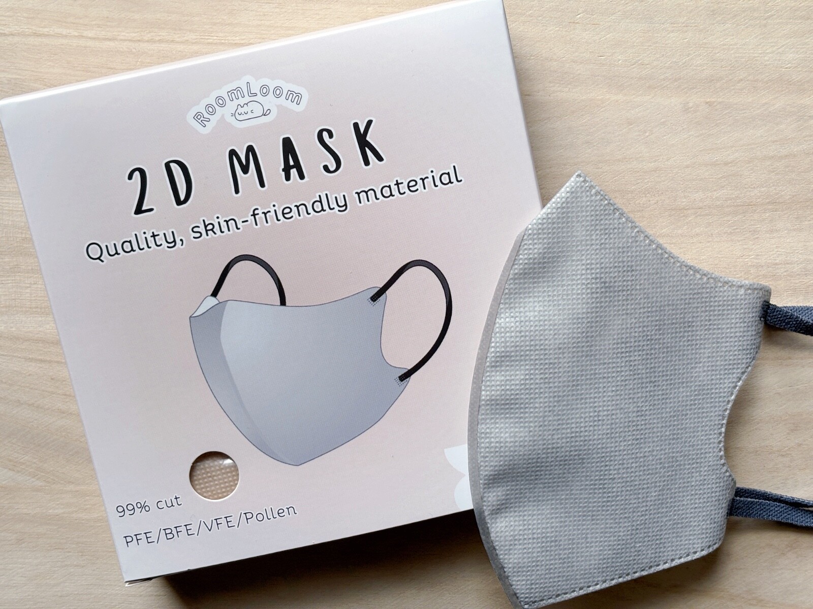 40 PCS 3-Layer Protective Masks, Japanese-Style Disposable Face Masks