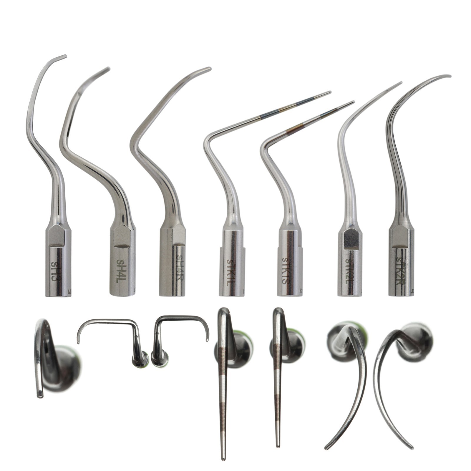 Dental Ultrasonic Scaler ACTEON Tip H3 10X 1S Piezo NEWTRON Slim B.LED Handpiece