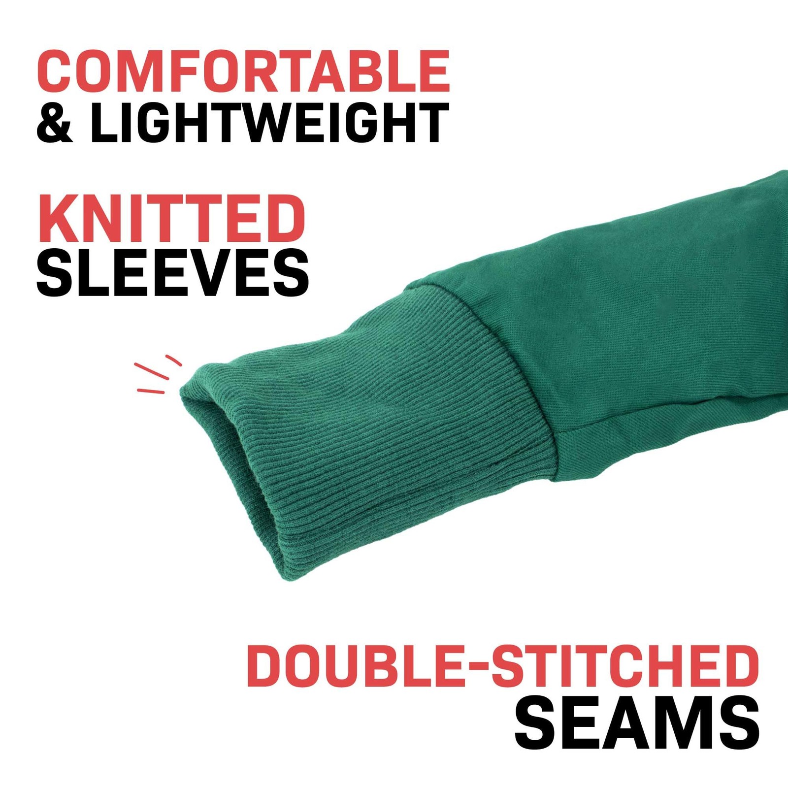 Cloth Procedure Gown, Washable Reusable Gown, Long Sleeve & Elastic Cuff, 100…