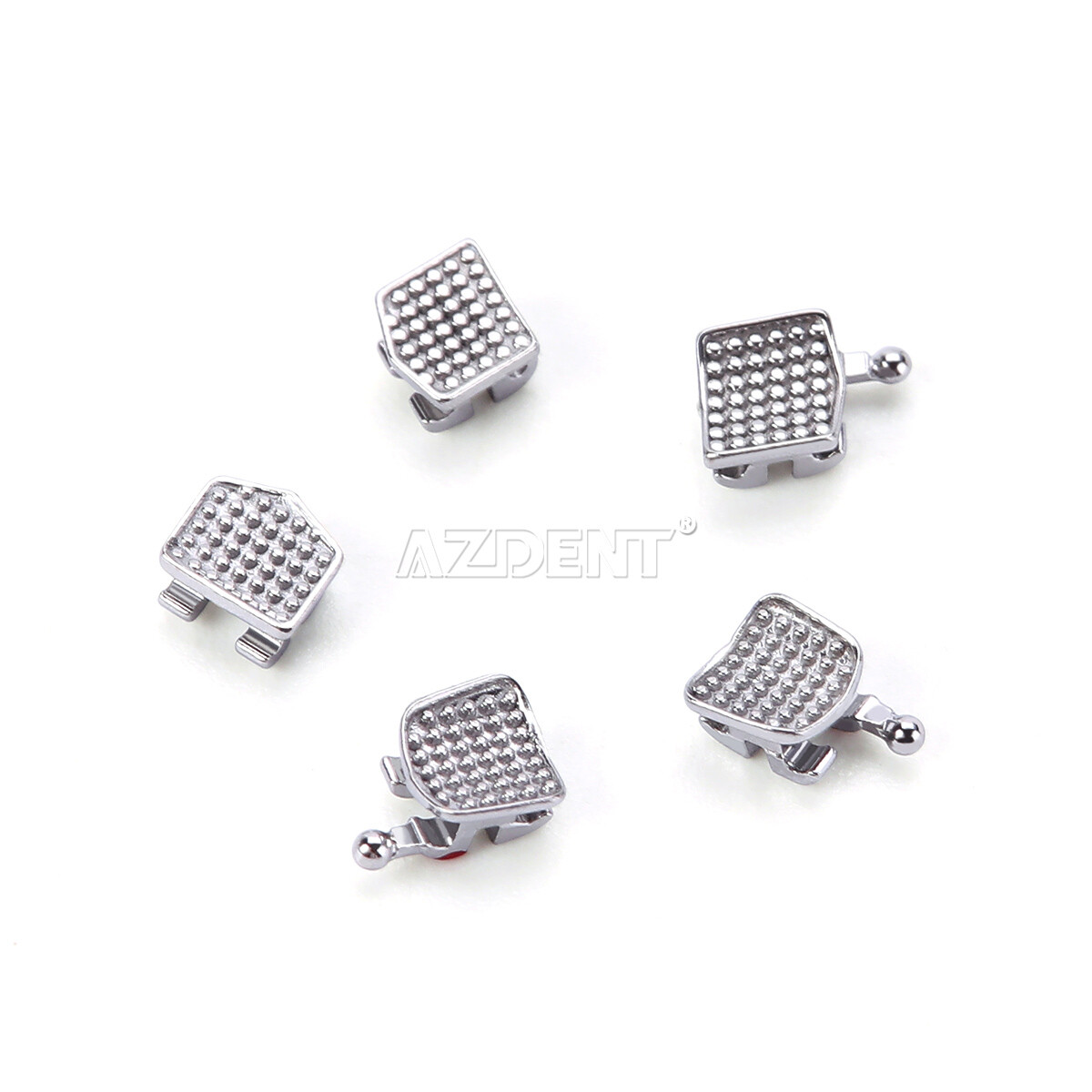 Dental Orthodontic MIM Monoblock Bracket Mini MBT/Roth 0.022/018 with 3-4-5 HooK