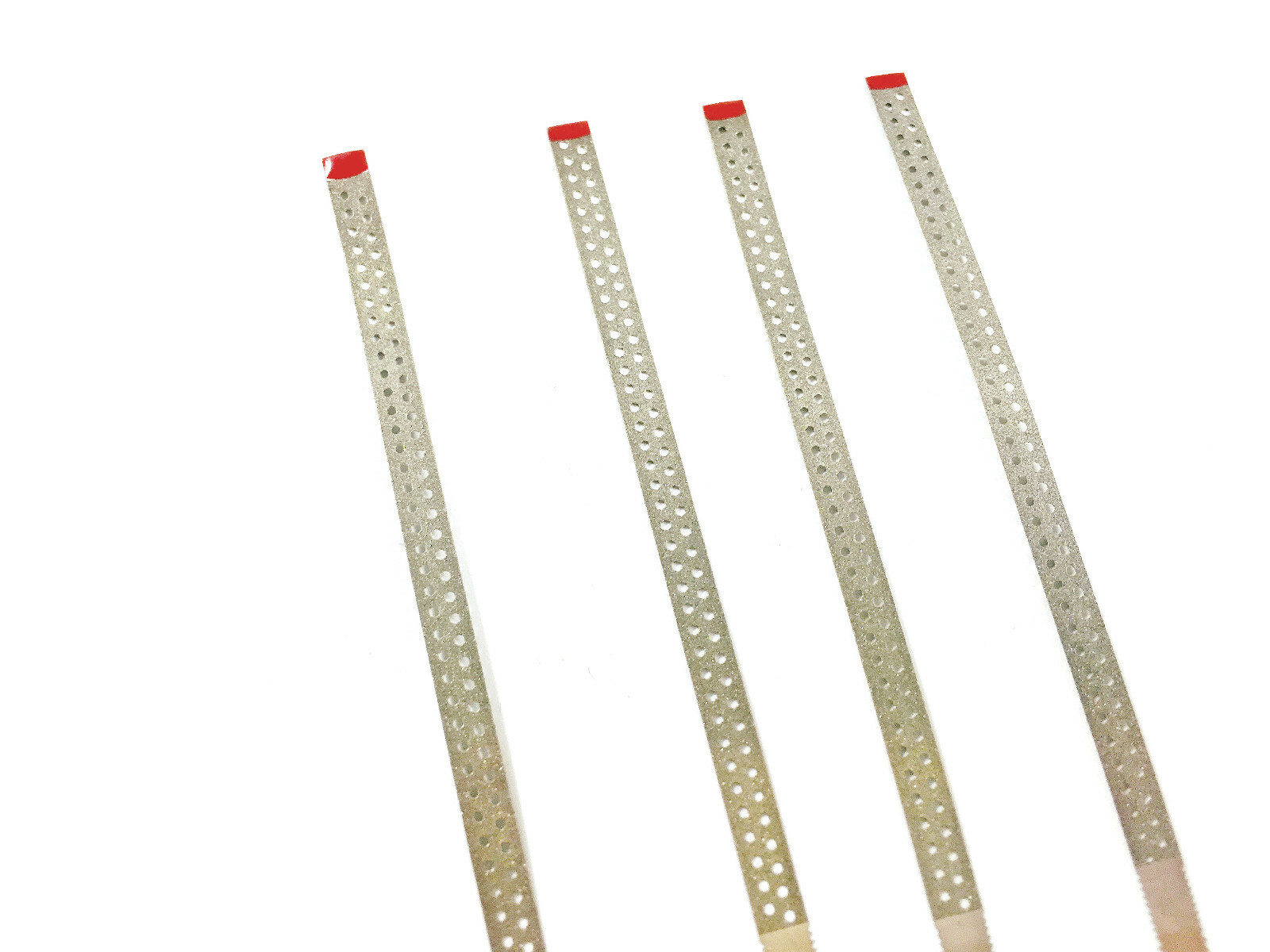 Dental Polish Surface Diamond Sand Strip Interproximal Enamel 2-Side Red 30um