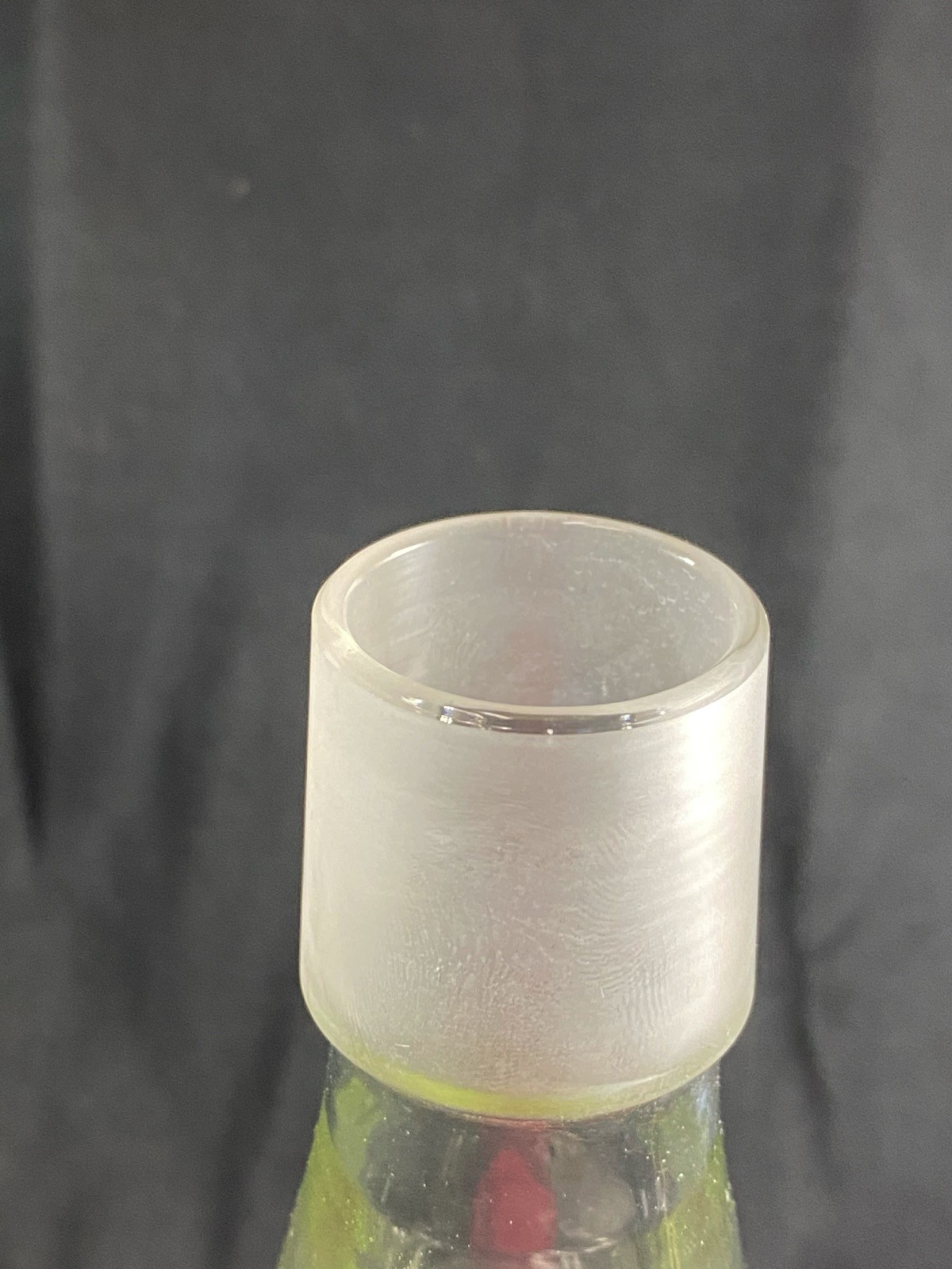 PHENOMENEX 4000mL Vacuum Filter Flask 40/35 Glass Joint 47mm Base AH0-3322