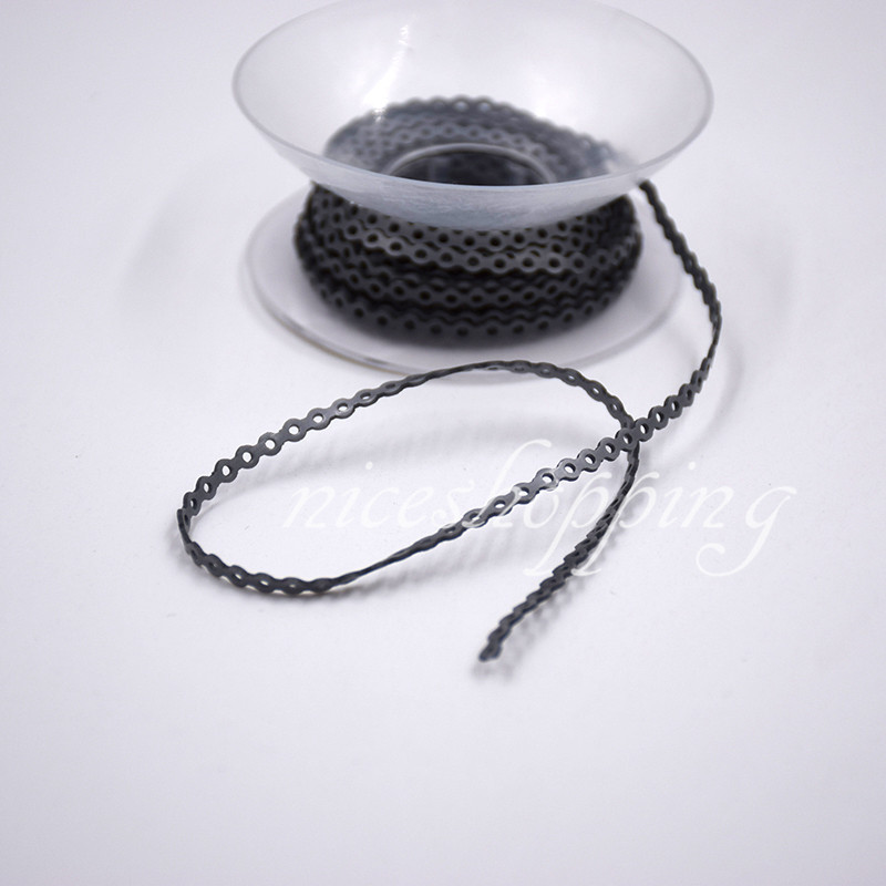 Dental Ortho Elastic Ultra Power Chain Rubber Braces Bands Long/Short/Continuous