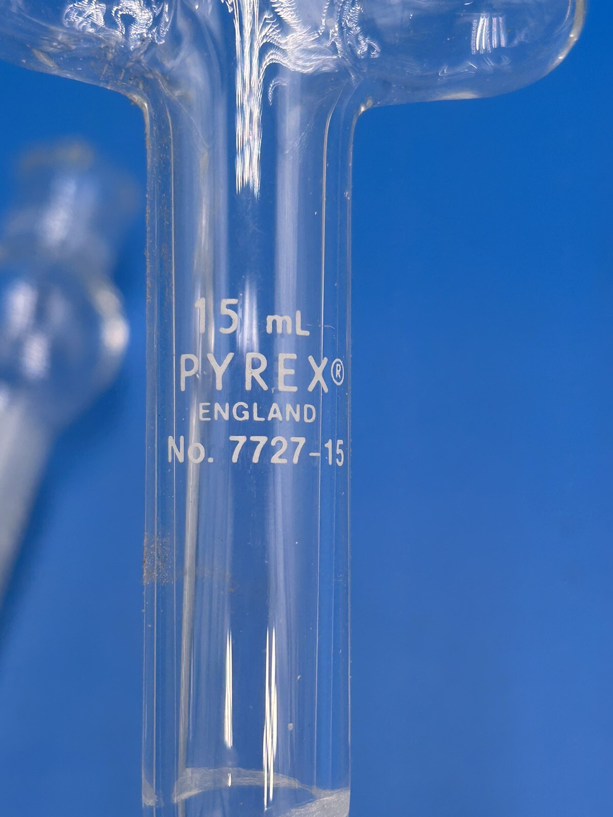 Large Corning Pyrex Glass Tenbroek Tissue Grinders 15 mL Homogenizer Lab Glass