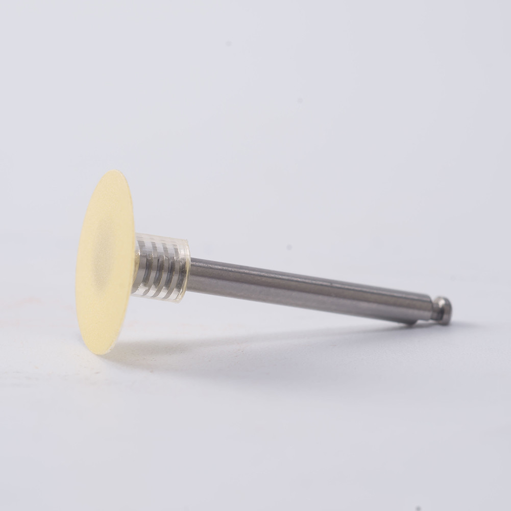 Dental Composite Finishing Polishing Disc Stem kit&sMandrel Drill Polishing Bur