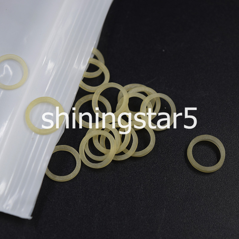 CLEAR X-HEAVY 6.5 OZ ORTHODONTIC ELASTIC BRACES DENTAL RUBBER BANDS 1/4 5/16 3/8