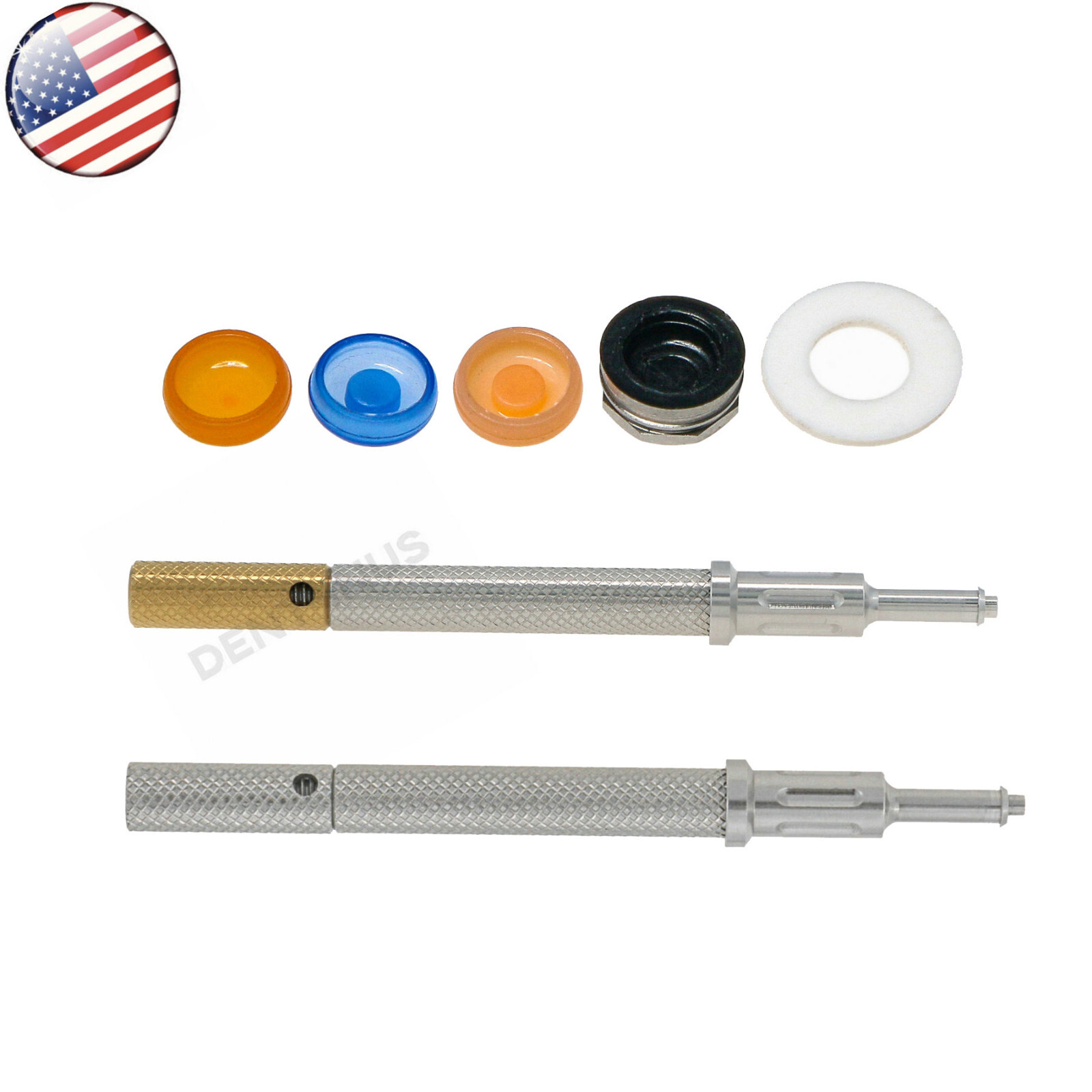 US Dental Universal Implant Retention Caps Insertion Extraction Remove Core Tool