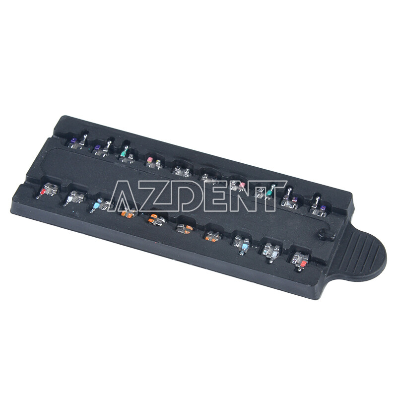 AZDENT Dental Orthodontic Monoblock Bracket Brace Mini Roth/MBT022/018 Hook3/345