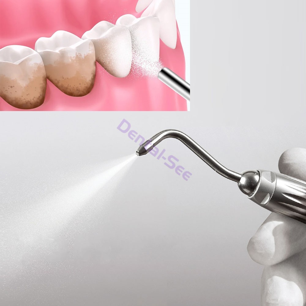 Dental Cleaning Polishing Powder Teeth Polish Stain Remove Mint Lemon Strawberry