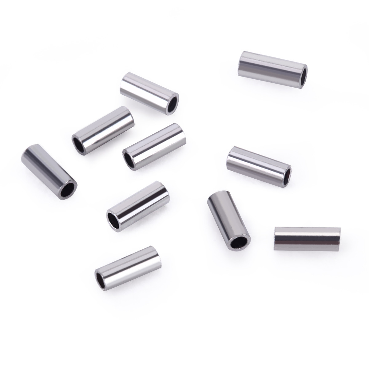 Dental Orthodontic Crimpable Mini Stops 0.5mm/0.8mm for Round Arch Wire 10pc/bag