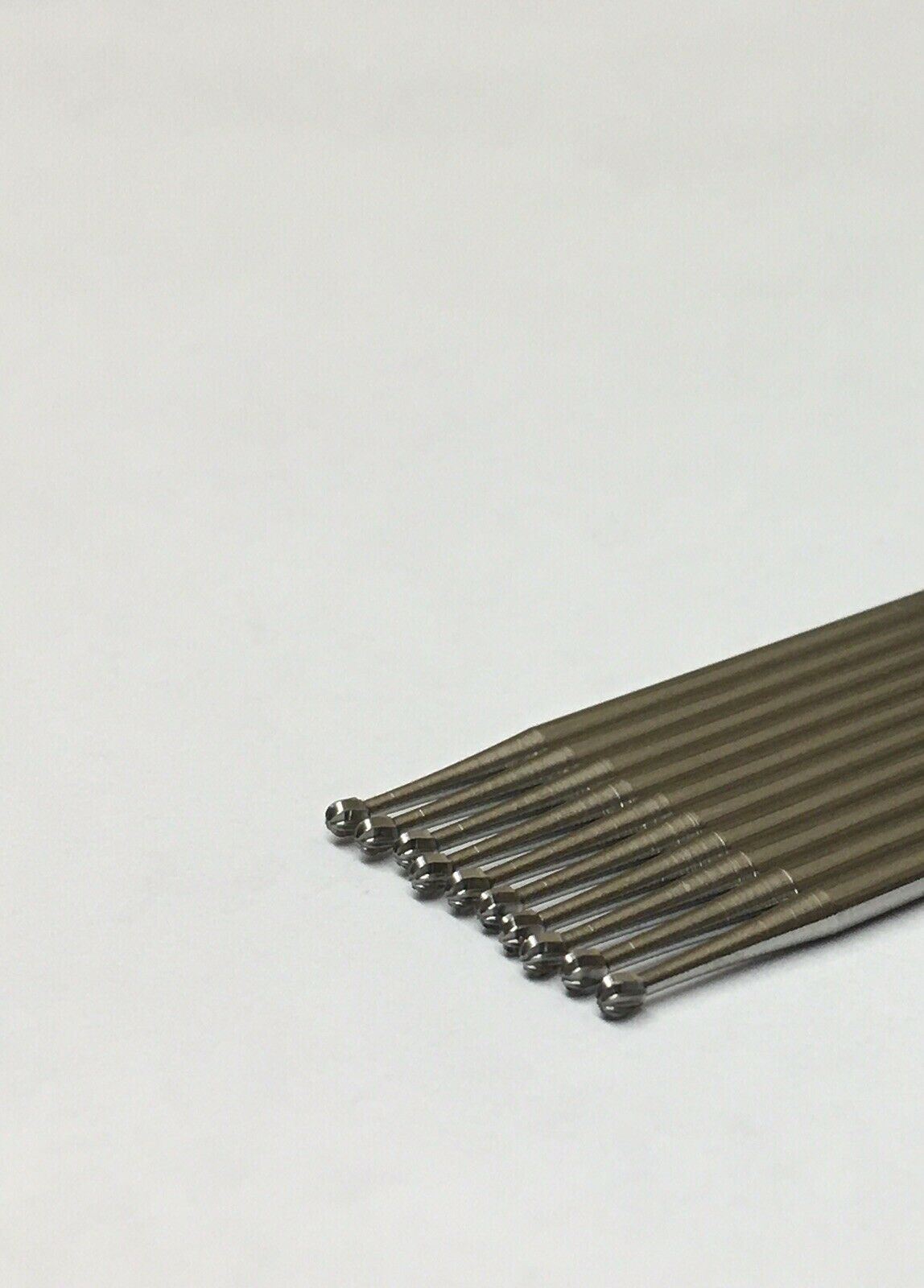 SS White HP #35 Inverted Cone Carbide Bur for Slow Speed Straight Nose Cone