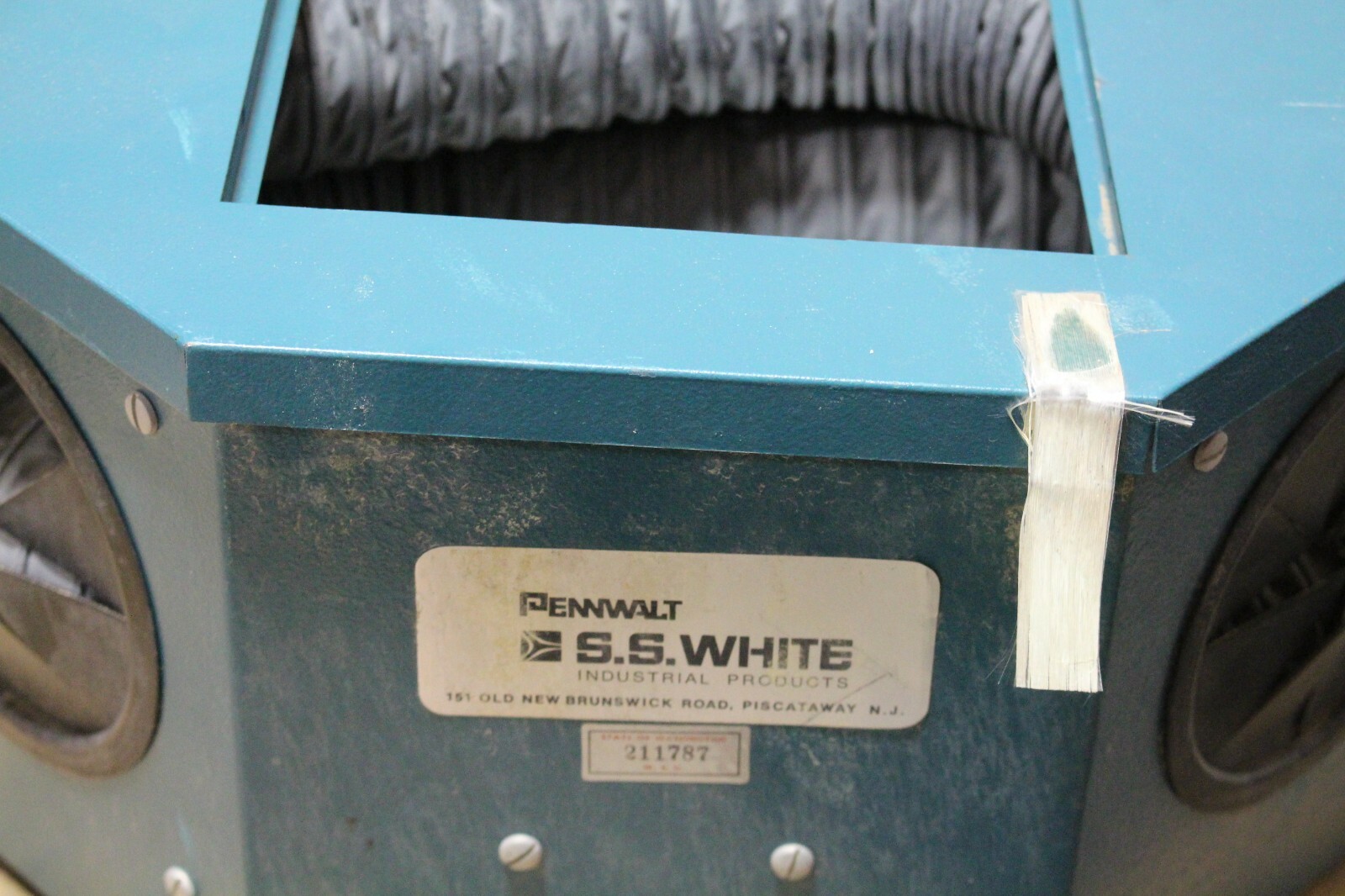 Pennwalt S.S. White Abrasive Box