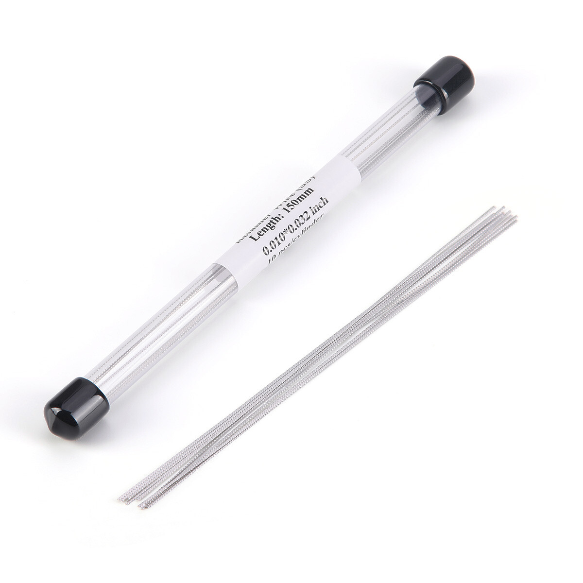 Ortodoncia Dental Alambre de Acero Inoxidable Lingual Retenedor Torsión Recta Pl