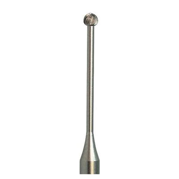 Meisinger 191R-120-RAX Muller Surgical Carbide Burs 18mm Length 1.2mm #2 10/Pk