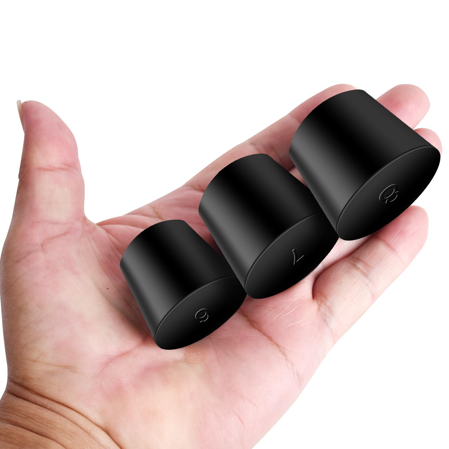 22 Pcs Rubber Stoppers Set 11 Sizes 000#-8# Tapered Lab Bottle Pipe Seal