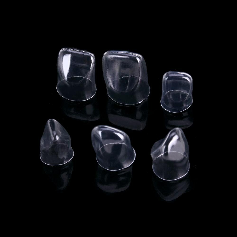 Anterior Transparent Crowns Dental Temporary Crown Adult Braces Pre-crowned
