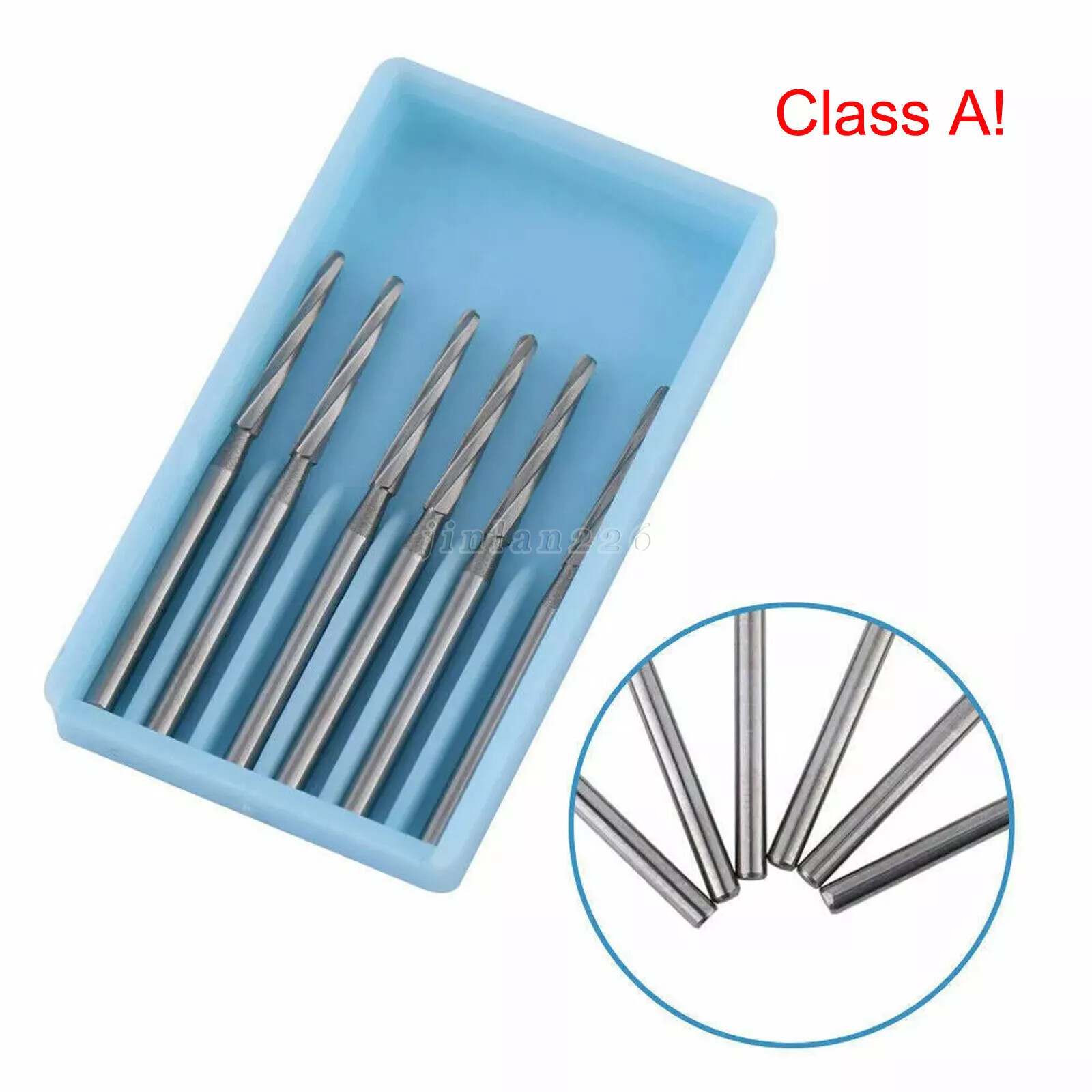 Dental Surgical Carbide Bone Cutters Cutting Finishing Burs FG Zekrya Burr 28mm