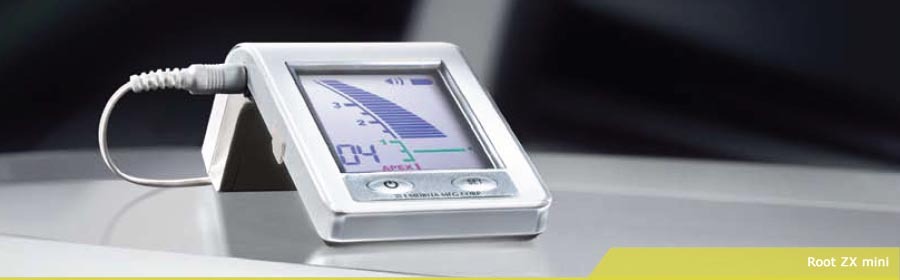 Root ZX Mini Dental Apex Locator RCM-7 J Morita Approved 1 Year MFG Warranty