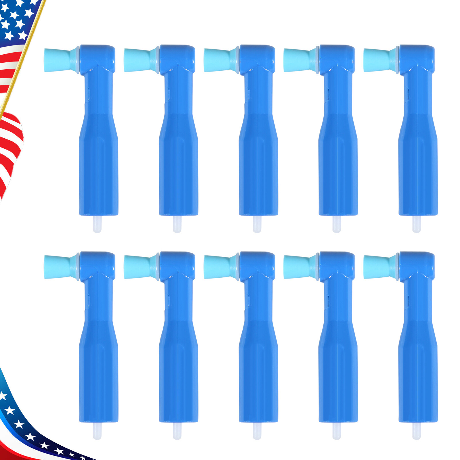 100-1000pcs Prophy Angles Firm Cups Top Quality Dental Disposable Prophy Angle