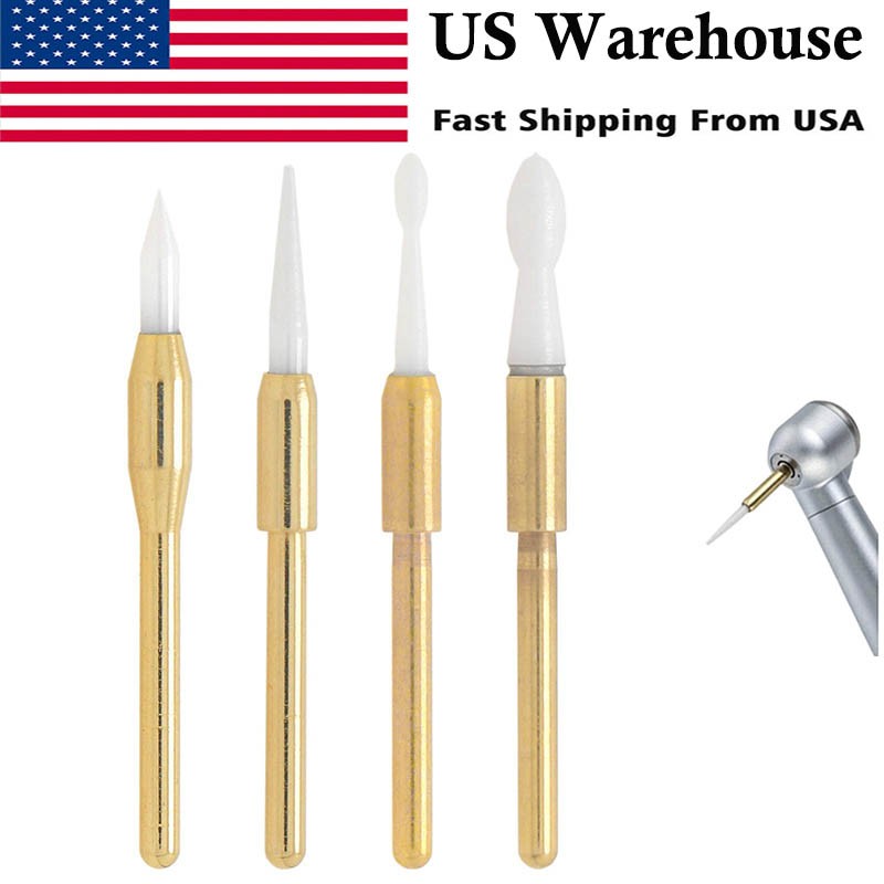 Dental Surgical FG Burs Soft Tissue Trimmer Ceramic Burs Gingival Precise Cut