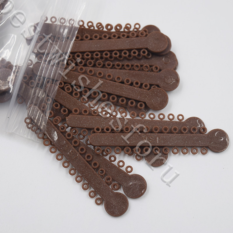 Dental Orthodontic Bracket Roth MBT Super Elastics NiTi Arch Wire Ligature Ties