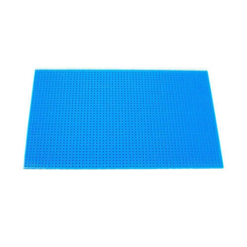 Silicone Mat Blue for Autoclave Sterilization Cassette Tray Surgical Dental New!
