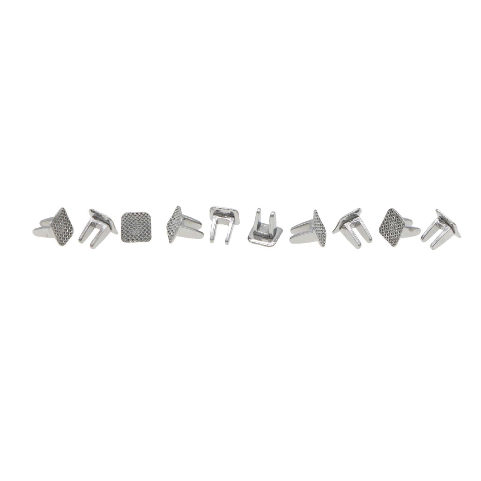 100 Pcs Dental Orthodontic Tongue Tamers Bite Turbos Openner Bondable Hinges