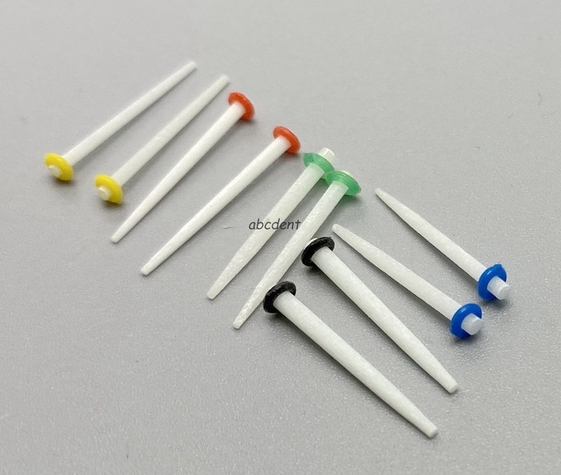 Glass Fiber Post Dental Fiber Post Teeth Restorative 1.2/1.4/1.6/1.8mm 200pcs