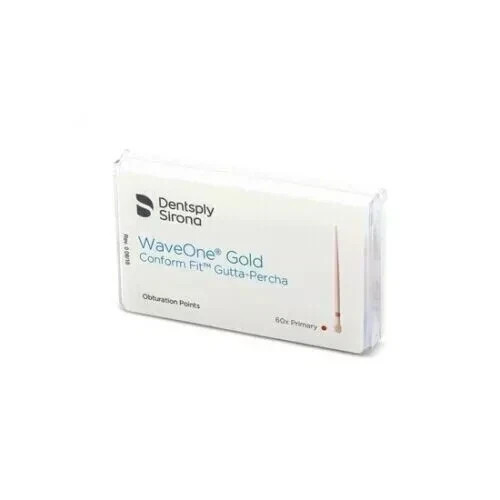10 X Waveone Gold Conform Fit Gutta Percha Primary (Red) free shipping long exp