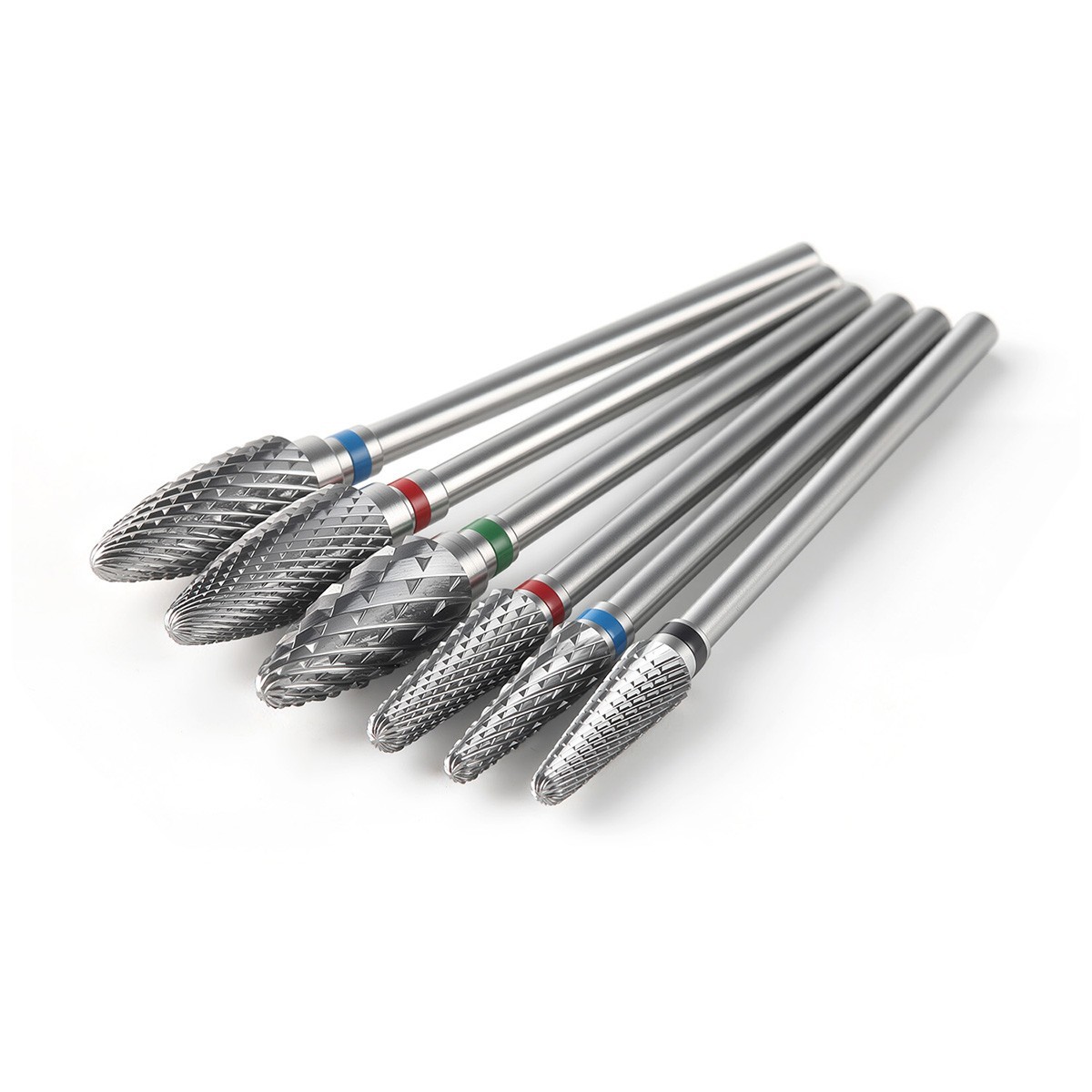 AZDENT Dental Lab Polishing Bur Drills Carbide Tungsten Steel Burs Burrs 2.35MM