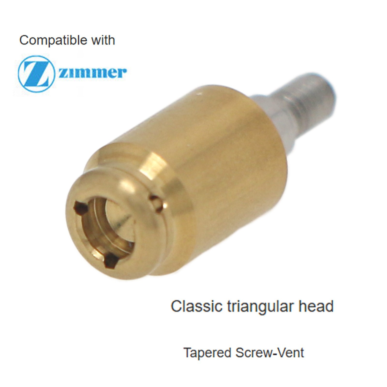 1Pcs Implant Removable Locat0r Abutment Diameter Ø3.5mm/4.5mm,For Zimmer MIS