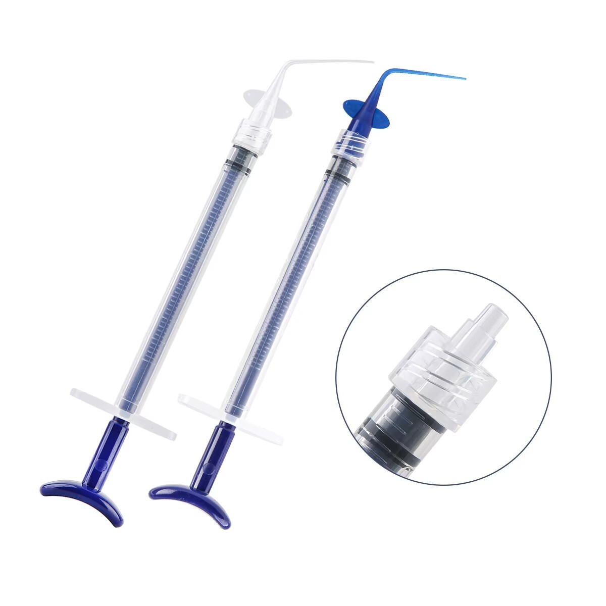 Dental Root Canal Therapy Endo Irrigation Syringe Disposable Syringe Needle Tips