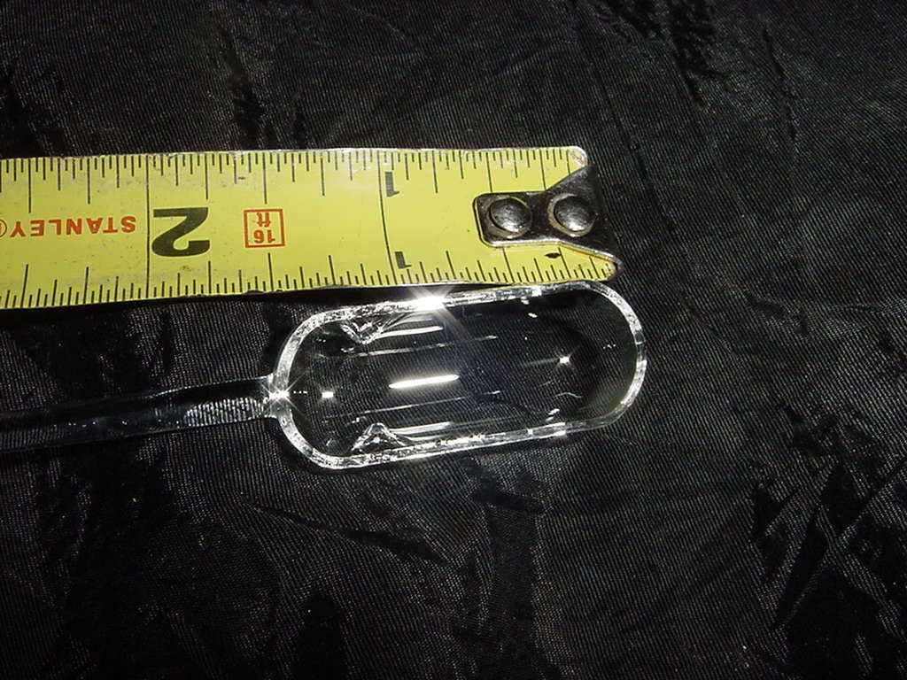 New Combustion Tube Boat Handle Spoon Quartz 11” Unknown Manufacturer $164.00