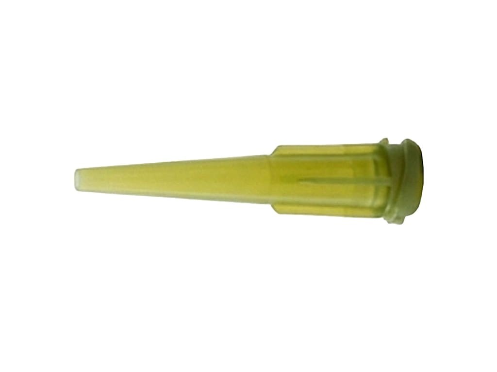 Nordson EFD 7018049 Dispensing Tip, Tapered, Opaque Rigid, 14GA, 1.25′ L, Olive,